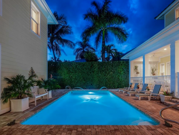 Naples Vacation Rental Near the Beach - Olde Naples Luxury Home
